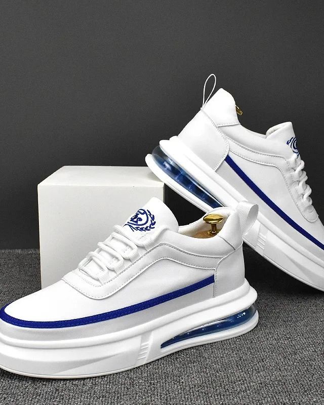 Premium Black Casual Sneakers