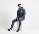 Premium Navy Blue Markhor Track Suit