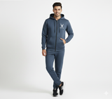 Premium Navy Blue Markhor Track Suit