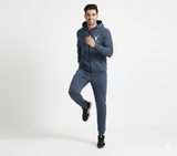 Premium Navy Blue Markhor Track Suit