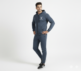 Premium Navy Blue Markhor Track Suit