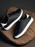 Premium Black Casual Sneakers