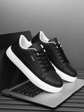Premium Black Casual Sneakers
