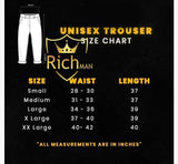 2 Pcs Men's Micro Plain Track Suit