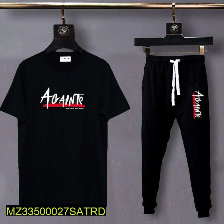 Men's Cotton Printed Track Suit