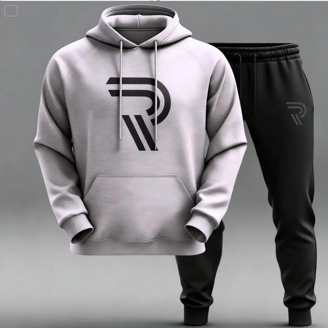 Trendy Printed Track Suit For man