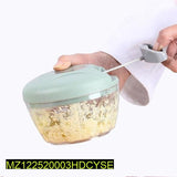 Hand Pull Stainless steal Manual food chopper
