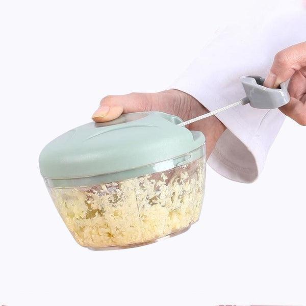 Hand Pull Stainless steal Manual food chopper