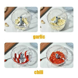 Hand Pull Stainless steal Manual food chopper