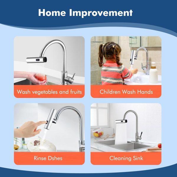 Tap Fucat Extender1 Pcs for stylish Kitchen Functionaly