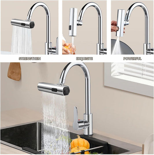 Tap Fucat Extender1 Pcs for stylish Kitchen Functionaly