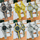 2 pcs Couple Watch Water Resistant Design