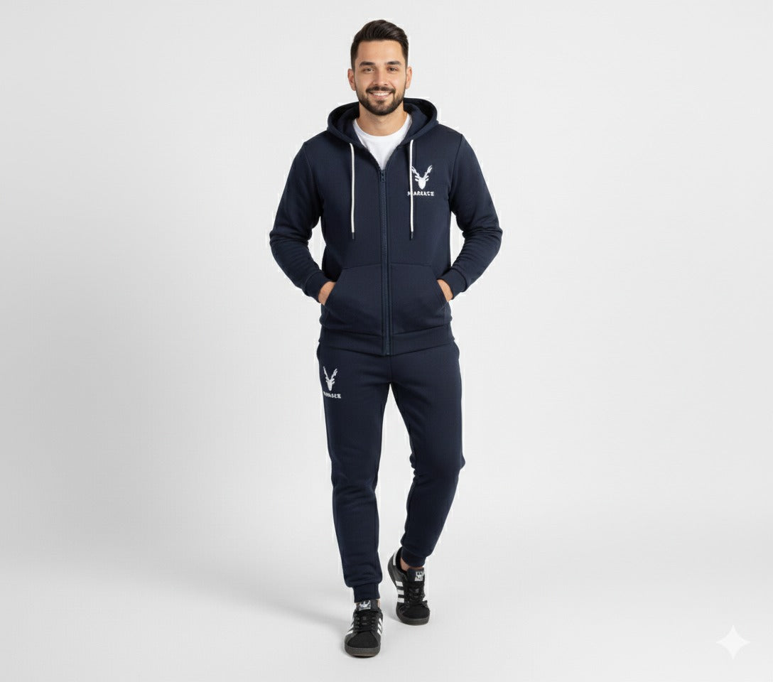 Navy Blue Markhor Signature Track Suit