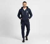Navy Blue Markhor Signature Track Suit