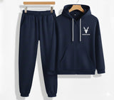 Navy Blue Markhor Signature Track Suit