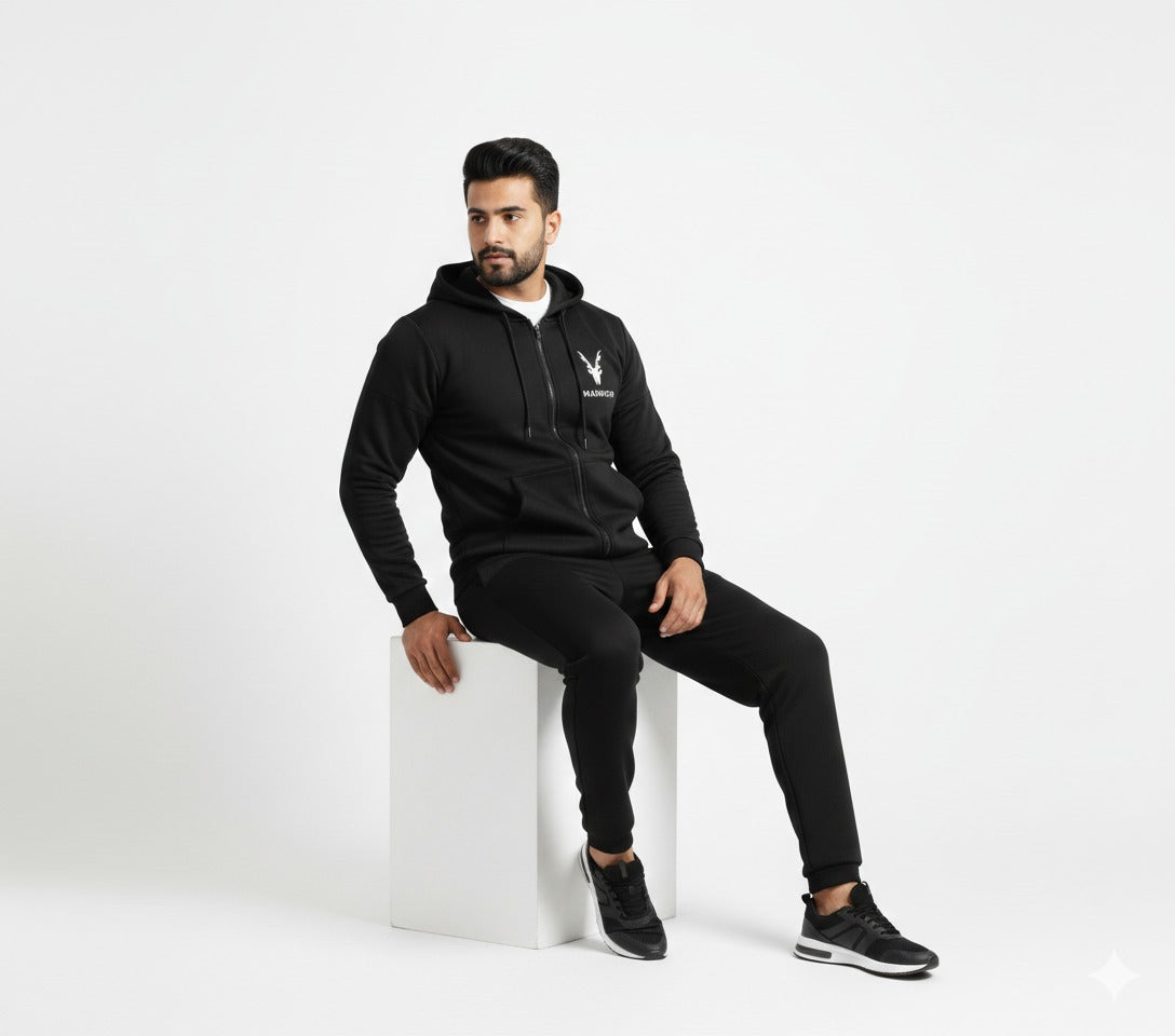 Black Markhor  Performance Track Suit