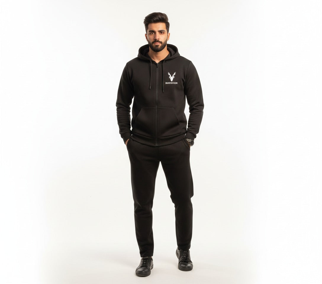 Black Markhor  Performance Track Suit