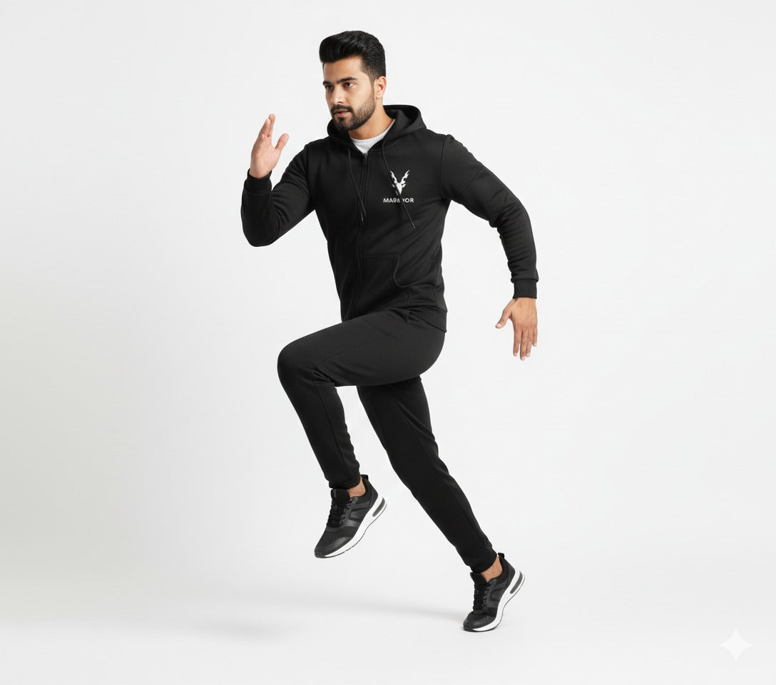 Black Markhor  Performance Track Suit