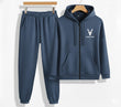 Premium Navy Blue Markhor Track Suit